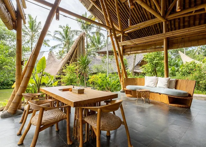 Garden House 3bds Bamboo House Pool Garden View * Bringkit