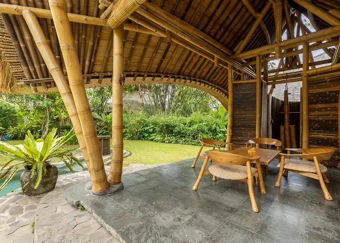 Villa Garden House 3bds Bamboo House Pool Garden View Bringkit
