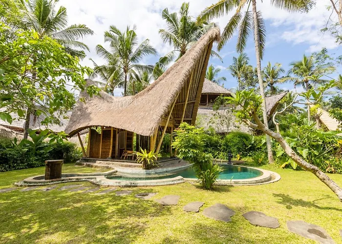 Garden House 3bds Bamboo House Pool Garden View * Bringkit